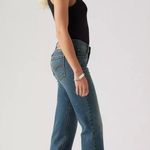 Levi's Women's 28x32 Superlow Bootcut Jeans Show on the Road Dark Wash Photo 3