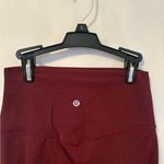 Lululemon  Women's burgendy/Maroon 25’ align leggings Photo 1