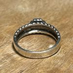 Sterling Silver Cross 925  Ring Photo 7