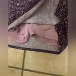 Women’s Tranquility purple black athletic skort Gold Photo 1