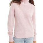 Scotch & Soda  Pink Long Sleeve Turtleneck Wool Blend Pullover Sweater Size M Photo 0