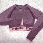 Gymshark Ruby Marl Flex Crop Top Photo 0