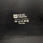 Womens Shorts Medium Black Seamless Activewear Gym Biker‎ Workout Photo 2