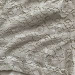 Motherhood Maternity Cream Lace Shorts Photo 1