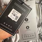 NOIZE Nikita Silver Metallic Puffer Jacket Vegan Hooded Size L NWT Canadian Size L Photo 2