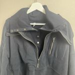 Free People Movement Venture Pullover Oversized Zip Sweatshirt Black Size XS Photo 10