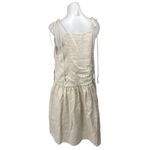 ElizaFaulkner Beige 100% Linen Sleeveless Cami Camisole Tank Mini Dress One Size Size undefined Photo 1