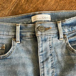 Loft high rise long jean Shorts Photo 4