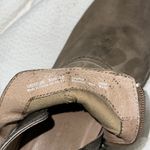 Dansko  ankle leather boot, metallic green and suede size 40 Photo 5