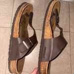 Birkenstock Men's Brown Ramses Sandal Leather AUTHENTIC EUR 45: Pre-owned Photo 3