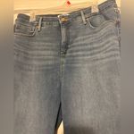 Levi's Denizen from Levi’s Ultra High Rise Crop Flare Women’s Size 14 W 32 Vintage 90s Photo 1
