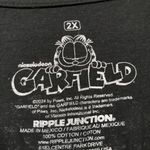 Ripple Junction Garfield H8 Monday World Tour Nickelodeon Cartoon T-Shirt 2X Photo 3