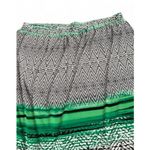 VTG Abstract Midi Skirt M Green & Black Abstract Print Urban Artsy Teacher Core Size M Photo 2