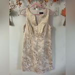 Connected Apparel  Metallic Floral print. Photo 4