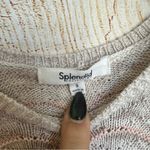 Splendid Collection Small Linen Blend Sleevless Blouse Photo 2