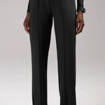 FIGS  High Waisted Piedra FORMx Straight Leg Scrub Pant in Black, Size X-Small Photo 0