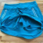 Nike Golf Tour Performance Teal Skort Sz L Photo 2