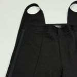 Talbots  Black PONTE STIRRUP LEGGING Size 8 NWOT Photo 3