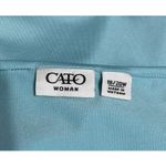 Cato Woman 18/20W Aqua Lace Trim Cami Top Plus Size Adjustable Straps Layering Photo 4