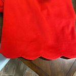 Monteau Los Angeles Scalloped Shift Dress Size Large Photo 3