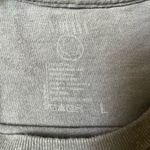 Grey nirvana short sleeve shirt Gray Size L Photo 3