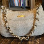 Eric Javits Neutral Gold Metallic Chain Purse Photo 2