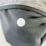 Lululemon ATHLETICA Gray Deep Coal Run With The Sun Tight HR Leggings - US 6 Photo 7