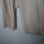 BLANK NYC  cream wide leg pants size small Photo 2