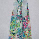 Lilly Pulitzer  Multicolor Cassandra Flowy Halter Top size XXS Photo 1