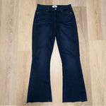 Paige  High Rise Bell Canyon Jeans Dark Blue Jeans - Size 28 Photo 1