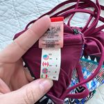 Red Carter Anthropology  TRIBAL DAZE STRAPPY top and bikini bottom size XS Photo 4