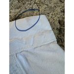 Madewell NWD  White Denim Raw Hem Mini Skirt Women’s Size 28 Photo 7