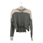 Rag and Bone Women's White Taavi Striped Wool & Cashmere Blend Sweater XS Photo 1