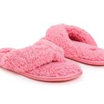 Muk Luks NWT  Morning Glory Medium Size 7-8 Women’s Slippers Memory Foam Photo 0