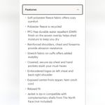 The North Face NWOT Black Denali 2 Relaxed Jacket XL Photo 3