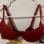 Frederick's of Hollywood  Women's Push-Up Diana Rust Satin‎ 36C Underwire NWT Photo 0