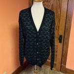 VTG Y2K Chunky Grandpa Cardigan Oversized Cozy Knit Size L Photo 5