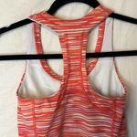 The North Face  Women’s Orange red pink striped razorback tank workout - xsmall Photo 7