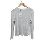 LNA  Alouette‎ Cutout Ribbed Top Size Large Photo 4