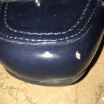 Marc Fisher Navy patent leather wedges Photo 4