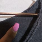 Fresh Produce  Charcoal Gray Oversized Long Sleeve Sweatshirt  Casual Sz Xs/S Photo 5