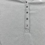 Abercrombie & Fitch (2) Y2K Retro Long Sleeve Henley Womens SM Soft Cotton Stretch Casual Preppy Photo 4