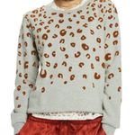 Scotch & Soda  Maison scotch leopard sweatshirt size small Photo 1