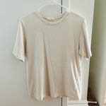 Oak + Fort White Worn T-Shirt Photo 0