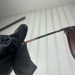 Lucky Brand Tortoise Shell Rectangular Brown Lens Sunglasses Unisex Photo 3