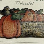 Lot Of 2 Brooch Pins Autumn Fall Thanksgiving / Halloween Photo 2