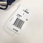 l*space L* Siren Bikini Top in Slate Blue/Gray Size Large NWT Wired V Photo 4