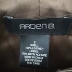 Arden B FINAL MARKDOWN Trendy  leather jacket 8 Photo 8