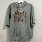 Free People  Movement Free Style Fringe Pullover Hoodie Sweatshirt Size Medium Photo 0