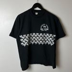 Urban Outfitters Mawamba Lodge T Shirt Vintage Y2K 90s Medium M Black Graphic Tee Photo 10